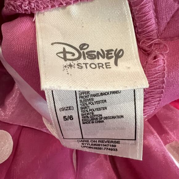 Disney Pink Minnie Mouse Polkadot Costume Dress - Picture 15 of 15